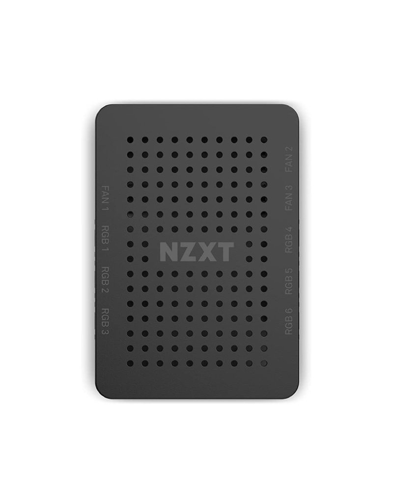 RGB and Fan Controller Retail Version - Black (AC-CRFR0-B1) NZXT - 1