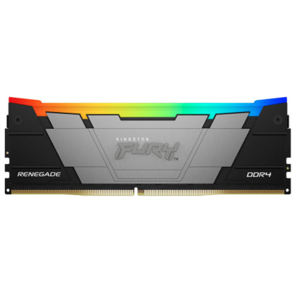 DIMM DDR4 16GB (2x8GB) 4000MT/s KF440C19RB2AK2/16 Fury Renegade RGB Black XMP KINGSTON - 1