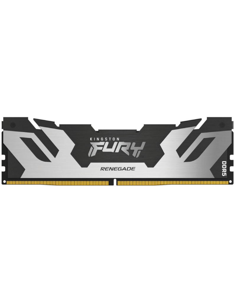 DIMM DDR5 16GB 7600MT/s KF576C38RS-16 FURY Renegade Silver/Black XMP KINGSTON - 1