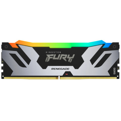 DIMM DDR5 48GB 6000MT/s KF560C32RSA-48 FURY Renegade Silver/Black RGB XMP KINGSTON - 1