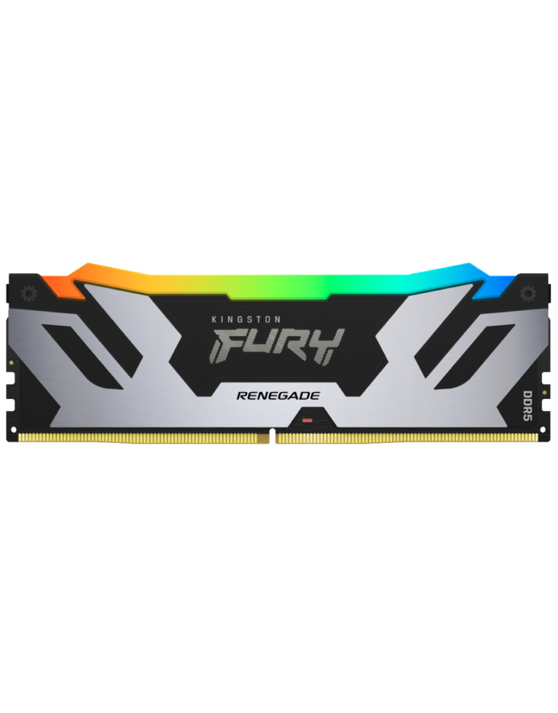 DIMM DDR5 48GB 6000MT/s KF560C32RSA-48 FURY Renegade Silver/Black RGB XMP KINGSTON - 1