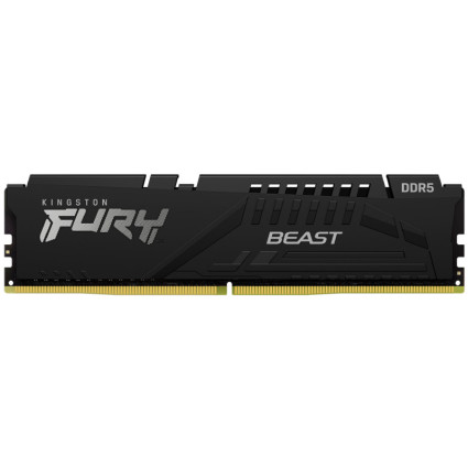 DIMM DDR5 16GB 6800MT/s KF568C34BB-16 FURY Beast Black XMP KINGSTON - 1