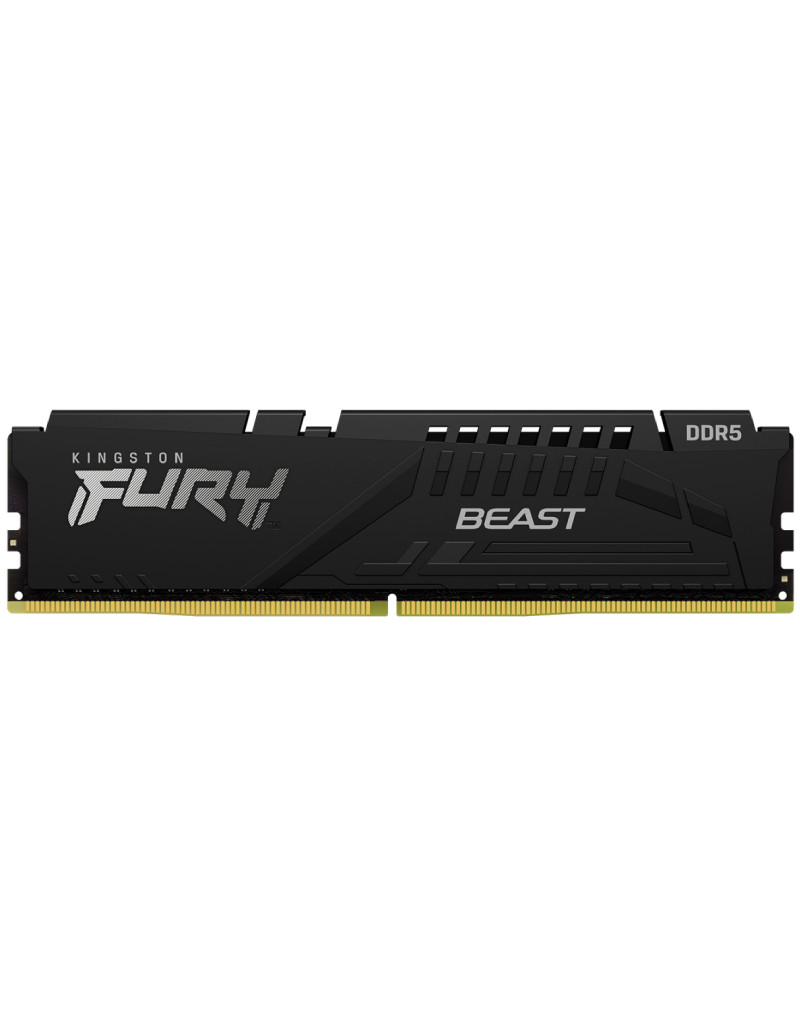 DIMM DDR5 16GB 6800MT/s KF568C34BB-16 FURY Beast Black XMP KINGSTON - 1