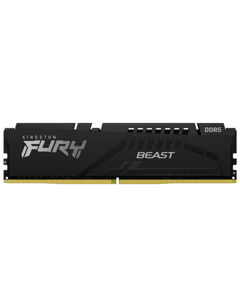 DIMM DDR5 32GB 6000MT/s KF560C30BBE-32 FURY Beast Black EXPO KINGSTON - 1