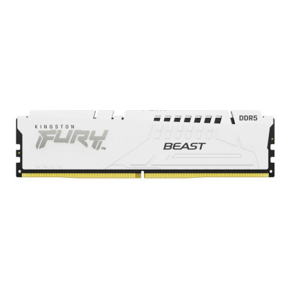 DIMM DDR5 16GB 6800MT/s KF568C34BWE-16 FURY Beast White EXPO KINGSTON - 1