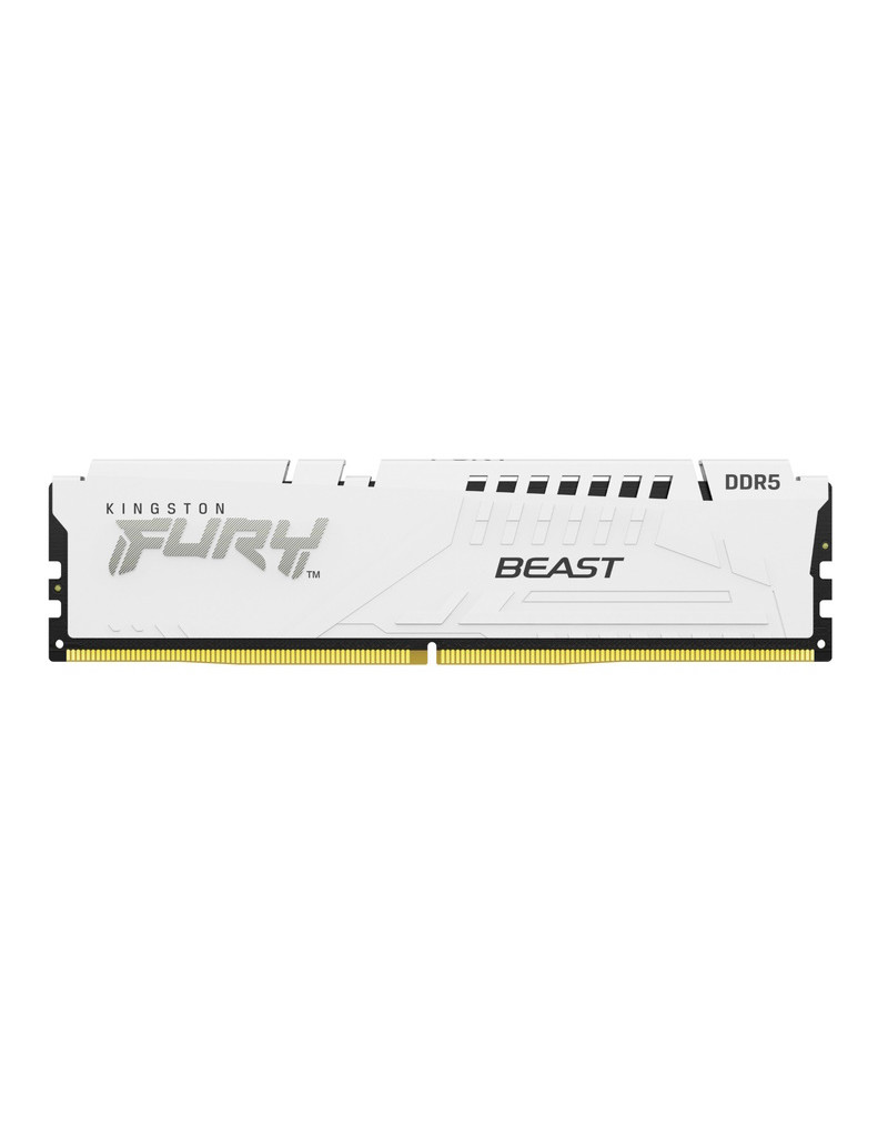 DIMM DDR5 16GB 6800MT/s KF568C34BWE-16 FURY Beast White EXPO KINGSTON - 1