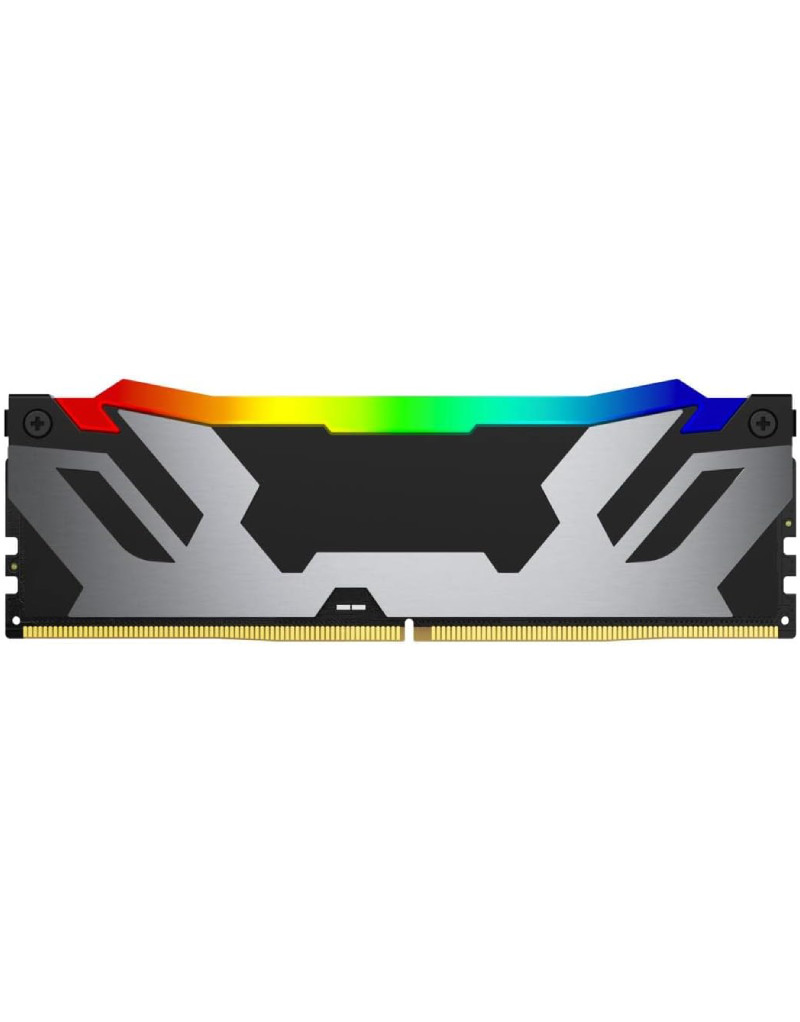 DIMM DDR5 96GB (2x48GB kit) 6000MT/s KF560C32RSAK2-96 FURY Renegade Silver/Black RGB XMP KINGSTON - 1