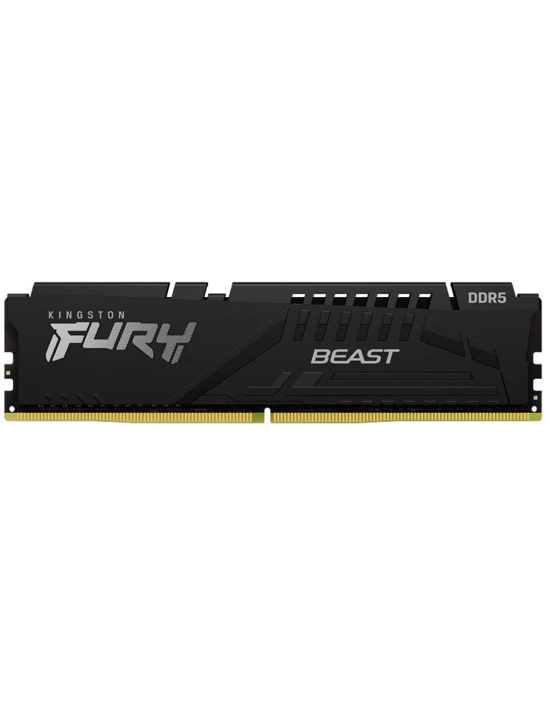 DIMM DDR5 32GB 6400MT/s KF564C32BBE-32 FURY Beast Black EXPO KINGSTON - 1