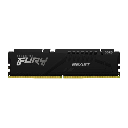 DIMM DDR5 16GB 6800MT/s KF568C34BBE-16 FURY Beast Black EXPO KINGSTON - 1