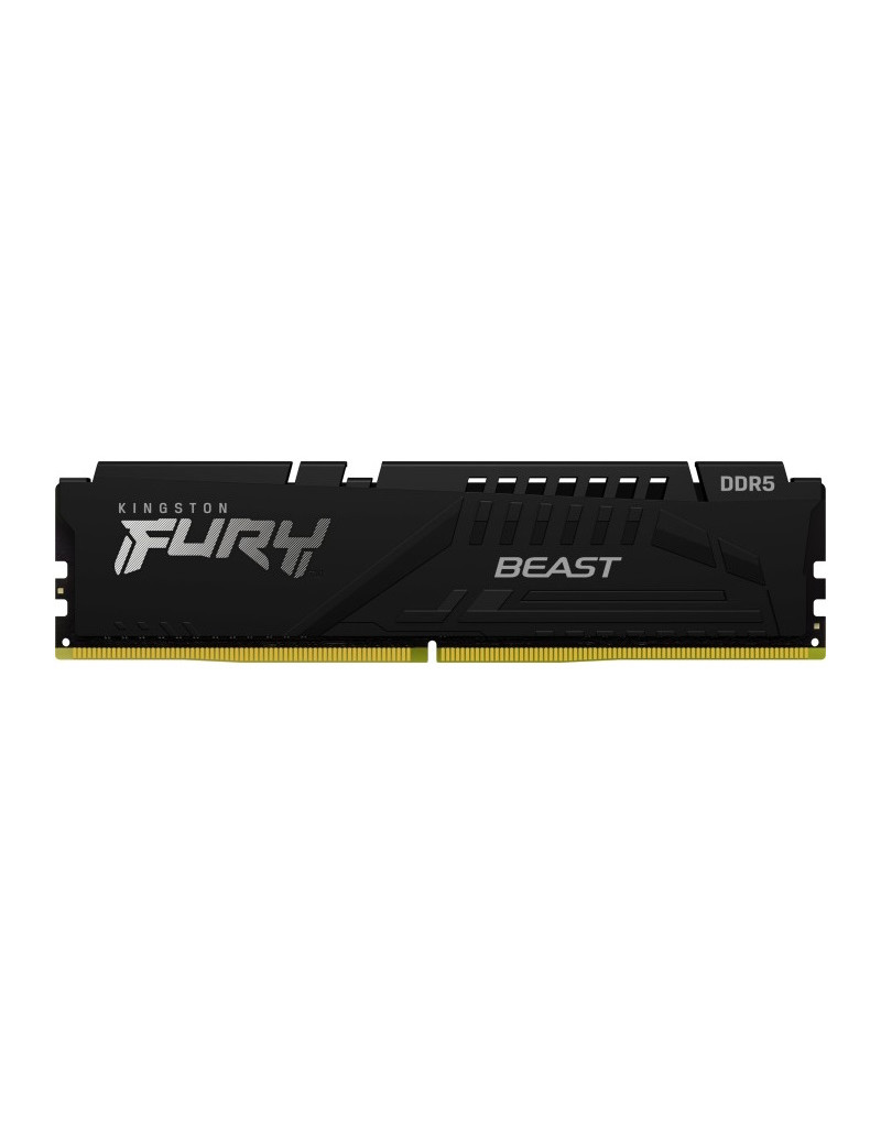 DIMM DDR5 16GB 6800MT/s KF568C34BBE-16 FURY Beast Black EXPO KINGSTON - 1