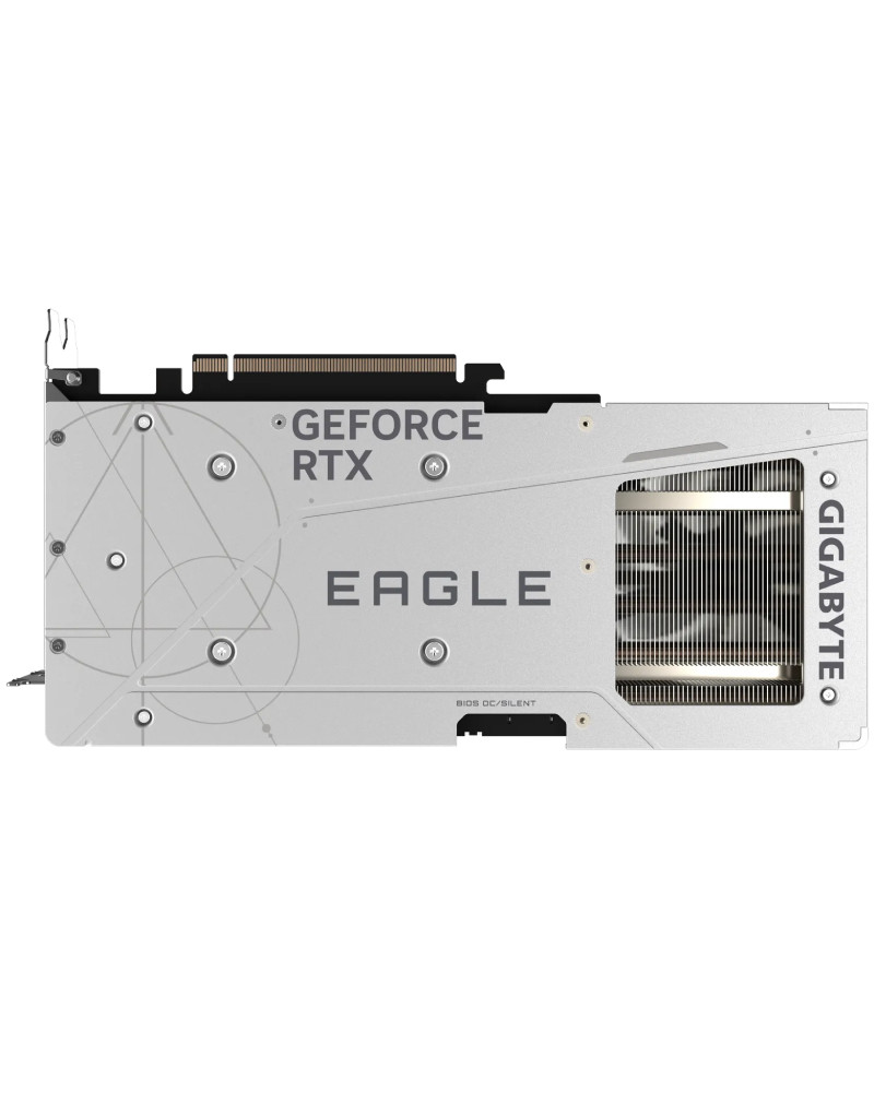 nVidia GeForce RTX 4070 Ti SUPER EAGLE OC ICE 16GB GV-N407TSEAGLEOCICE-16GD grafička karta GIGABYTE - 1