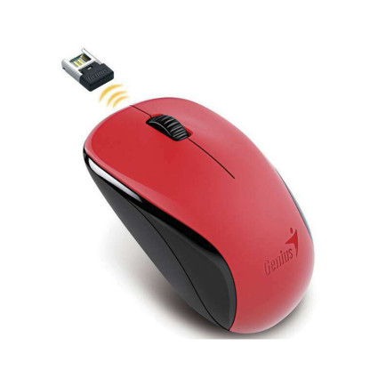 NX-7000 Wireless Optical USB crveni miš GENIUS - 1