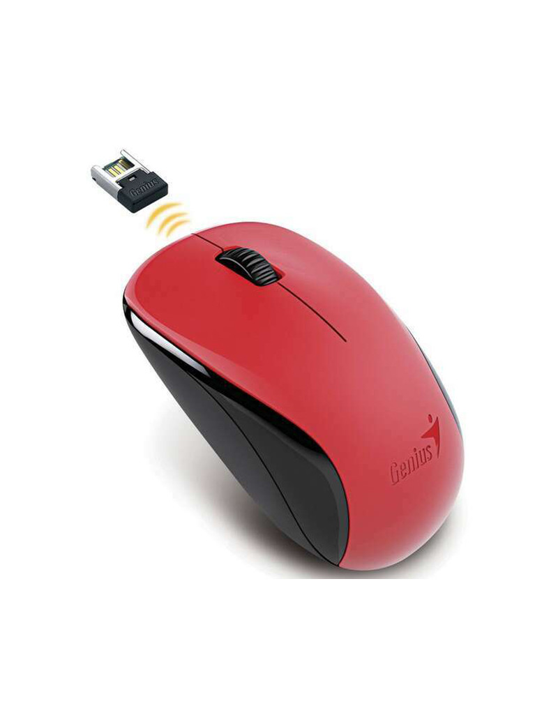 NX-7000 Wireless Optical USB crveni miš GENIUS - 1