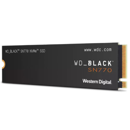 2TB M.2 NVMe Gen4 WDS200T3X0E SN770 Black WD - 1