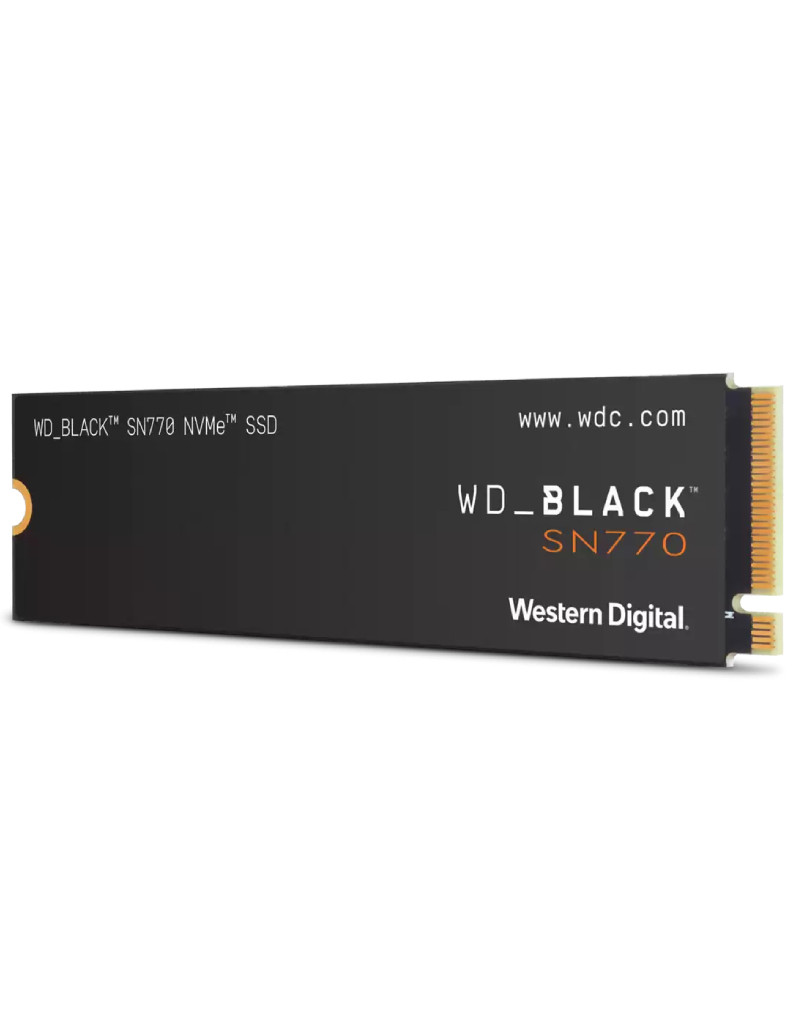 2TB M.2 NVMe Gen4 WDS200T3X0E SN770 Black WD - 1