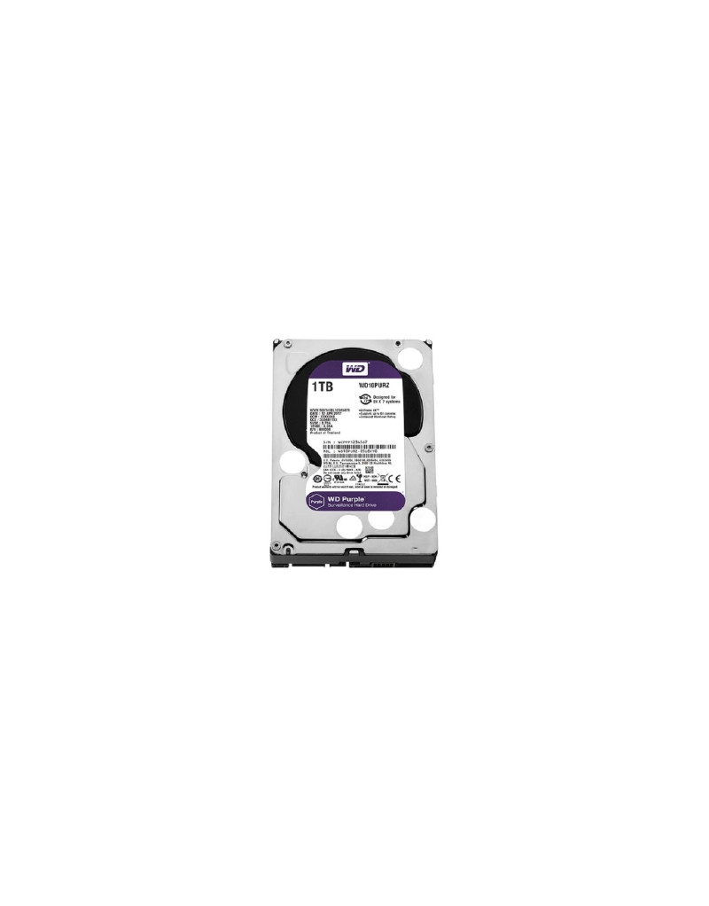1TB 3.5 inča SATA III 64MB IntelliPower WD10PURZ Purple hard disk hard disk WD - 1