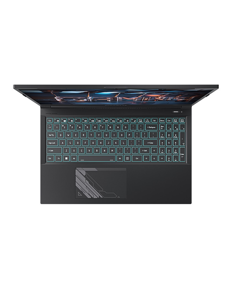 G5 MF5 15.6 inch FHD 144Hz i7-13620H 16GB 1TB SSD GeForce RTX 4050 6GB Backlit gaming laptop GIGABYTE - 1