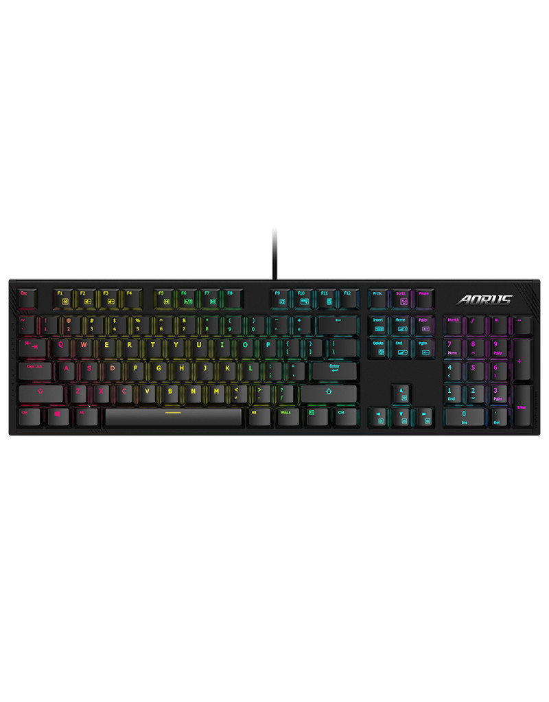 AORUS K1 Gaming tastatura GIGABYTE - 1