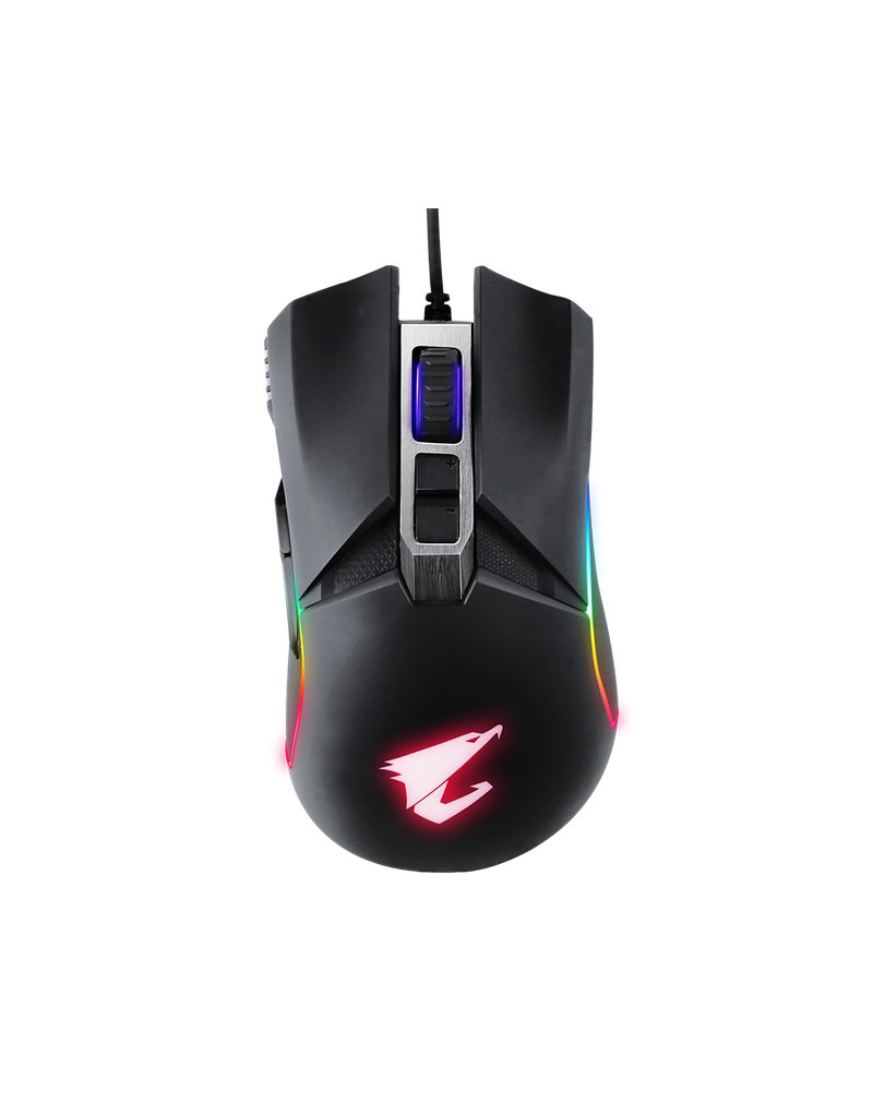 AORUS M5 Optical Gaming crni miš GIGABYTE - 1