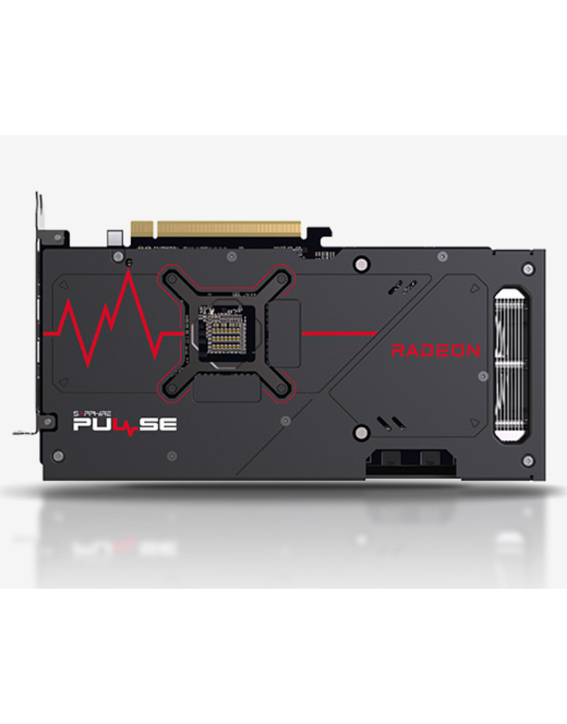 AMD Radeon RX 7600 XT 16GB 192bit PULSE RX 7600 XT GAMING OC 16GB (11339-04-20G) grafička karta SAPPHIRE - 1