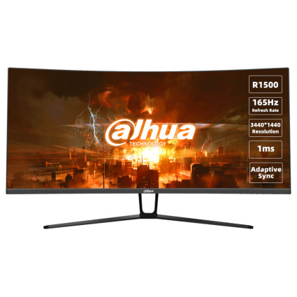 34 inča LM34-E330C WQHD Gaming zakrivljeni monitor DAHUA - 1