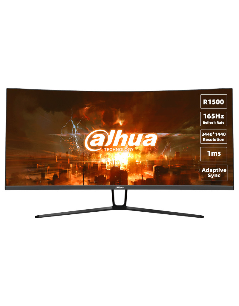 34 inča LM34-E330C WQHD Gaming zakrivljeni monitor DAHUA - 1