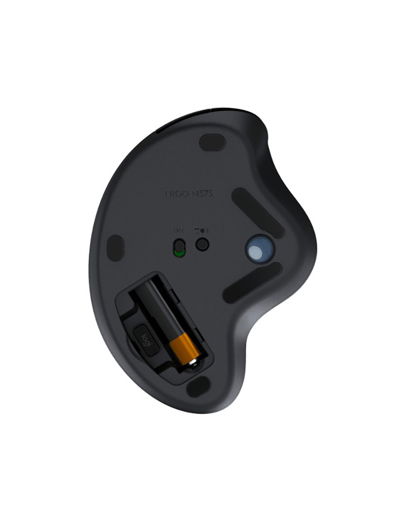 M575 ERGO Bluetooth Trackball Graphite miš LOGITECH - 1