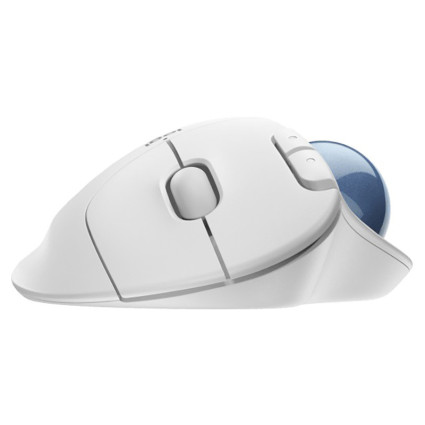 M575 ERGO Bluetooth Trackball OFF-WHITE miš beli LOGITECH - 1