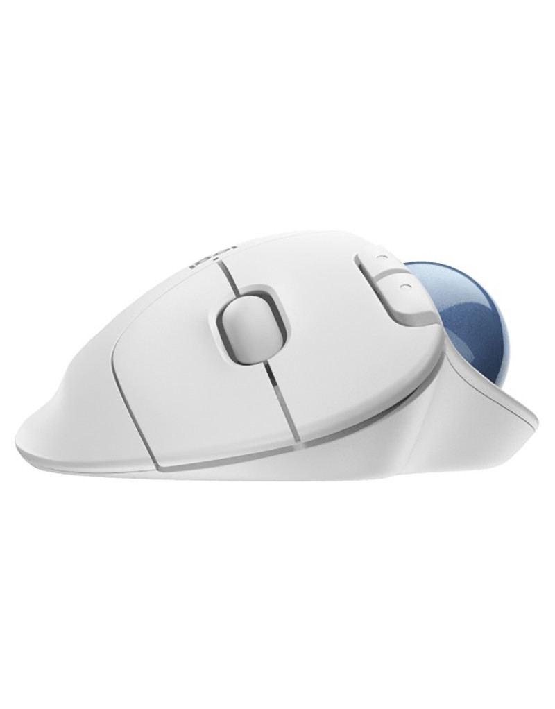 M575 ERGO Bluetooth Trackball OFF-WHITE miš beli LOGITECH - 1