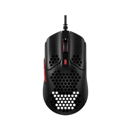 Pulsefire Haste HMSH1-A-RD/G Gaming miš crni-crveni HYPERX - 1