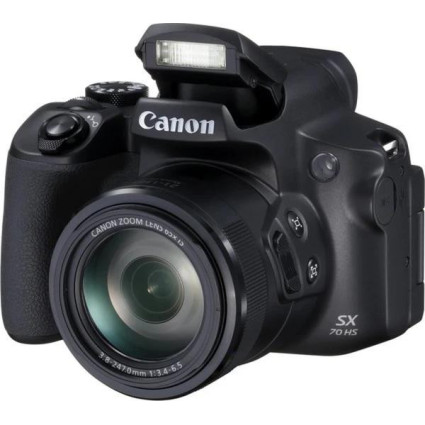 Digitalni fotoaparat Canon POWERSHOT SX-70 black  - 1