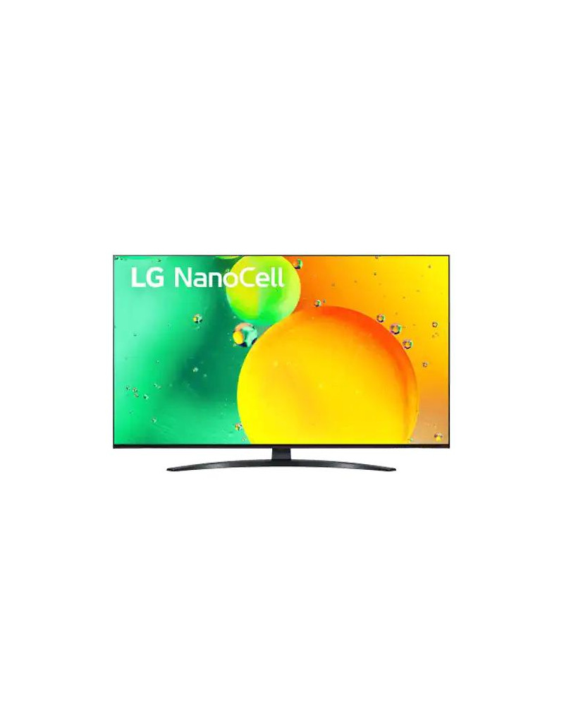 SMART LED TV 50 LG 50NANO763QA 3840x2160/UHD/4K/DVB-T2/S2/C  - 1