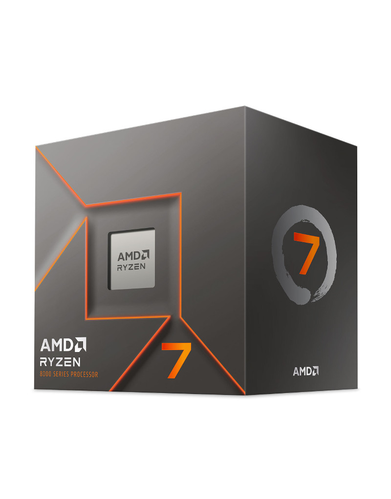 RYZEN 7 8700F AI do 5GHz Box procesor AMD - 1