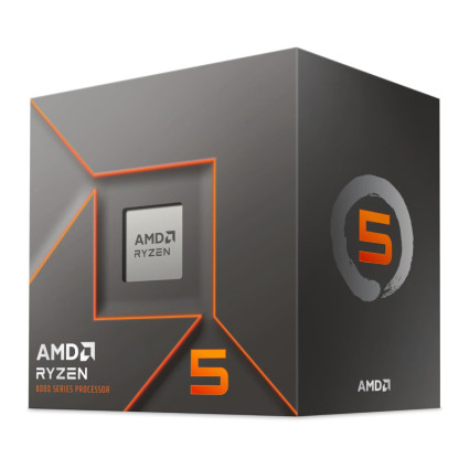 RYZEN 5 8400F AI do 4.7 GHz BOX procesor AMD - 1