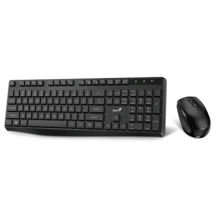 KM-8206S Wireless USB US wireless crna tastatura GENIUS - 1