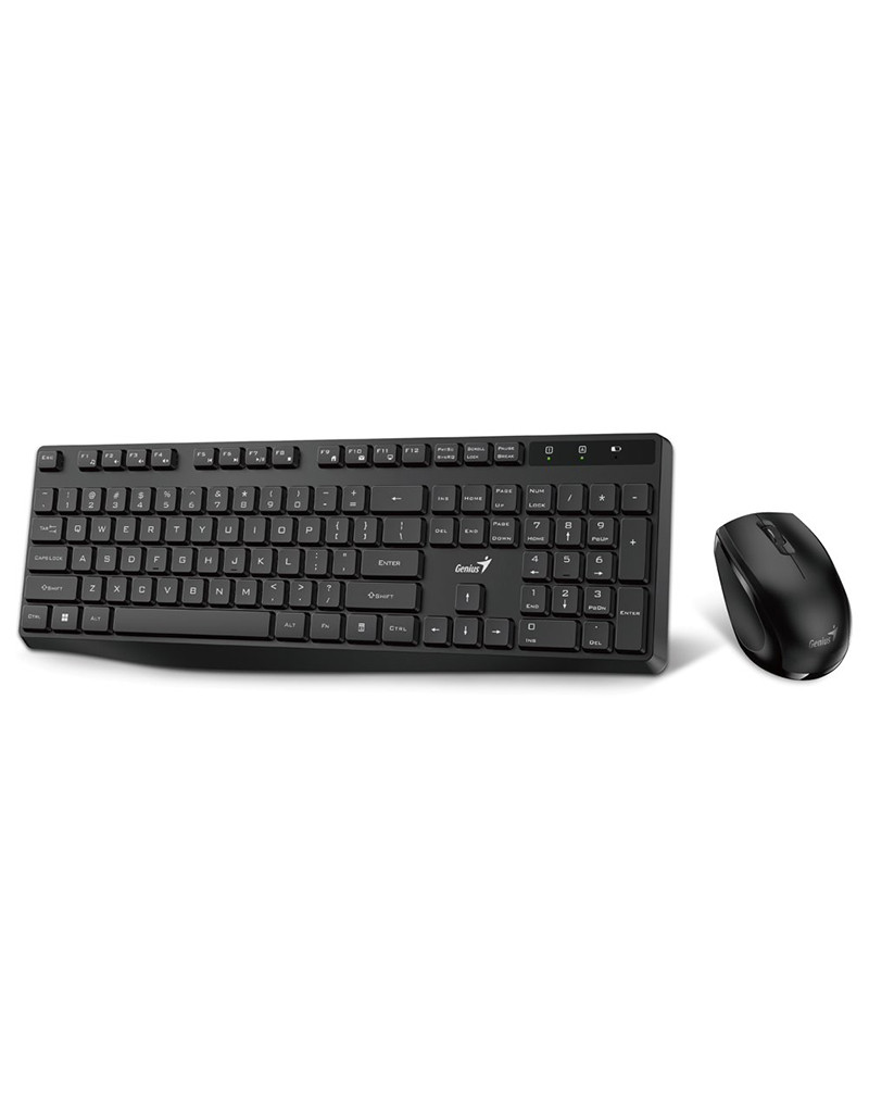 KM-8206S Wireless USB US wireless crna tastatura GENIUS - 1