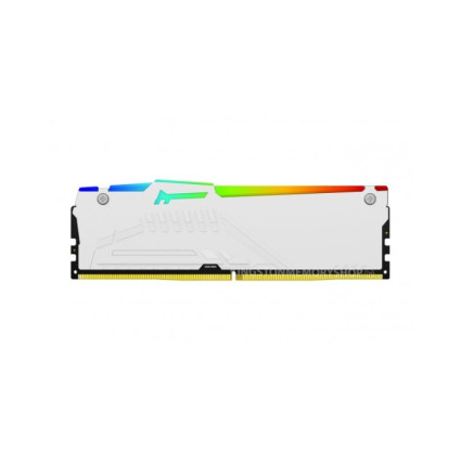 DIMM DDR5 32GB (2x16GB kit) 6800MT/s KF568C34BWEAK2-32 FURY Beast White RGB EXPO KINGSTON - 1