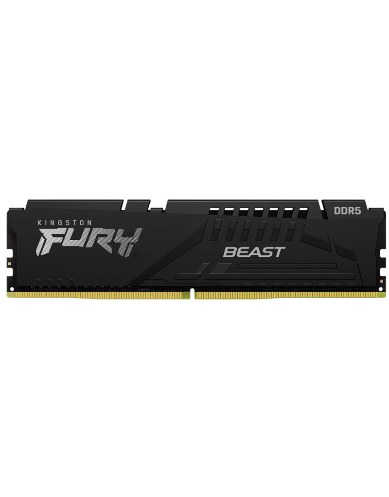 DIMM DDR5 16GB 6400MT/s KF564C32BB-16 FURY Beast Black XMP KINGSTON - 1