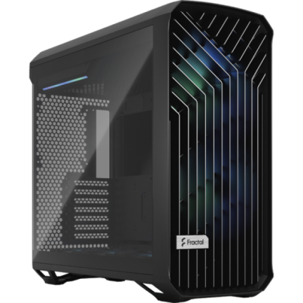 Kućište Fractal Design Torrent Black RGB TG Light Tint, FD-C-TOR1A-04  - 1