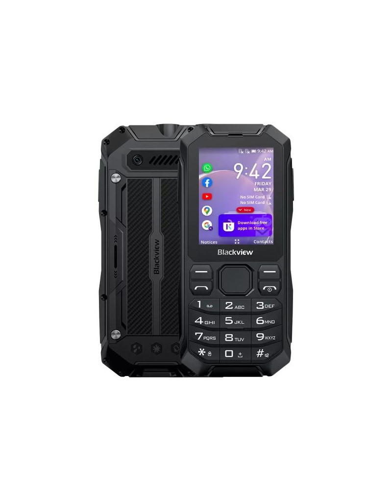 Mobilni telefon Blackview N1000 Black IP69  - 1