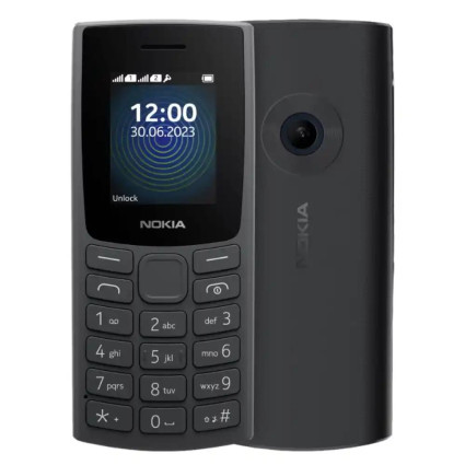 Mobilni telefon Nokia 110 DS 2023 Black  - 1