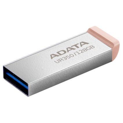 128GB USB 3.2 UR350-128G-RSR/BG bež A-DATA - 1