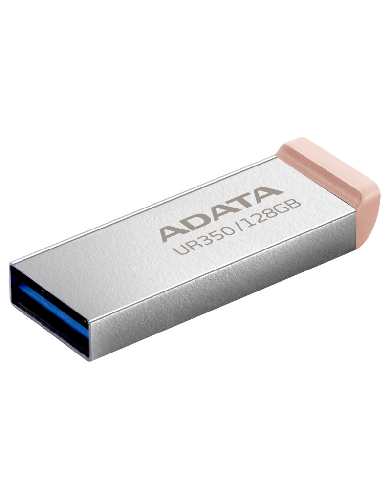 128GB USB 3.2 UR350-128G-RSR/BG bež A-DATA - 1