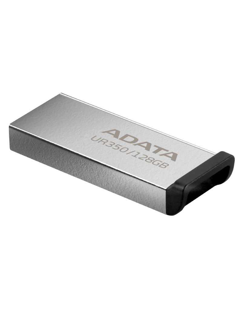 128GB USB 3.2 UR350-128G-RSR/BK crni A-DATA - 1