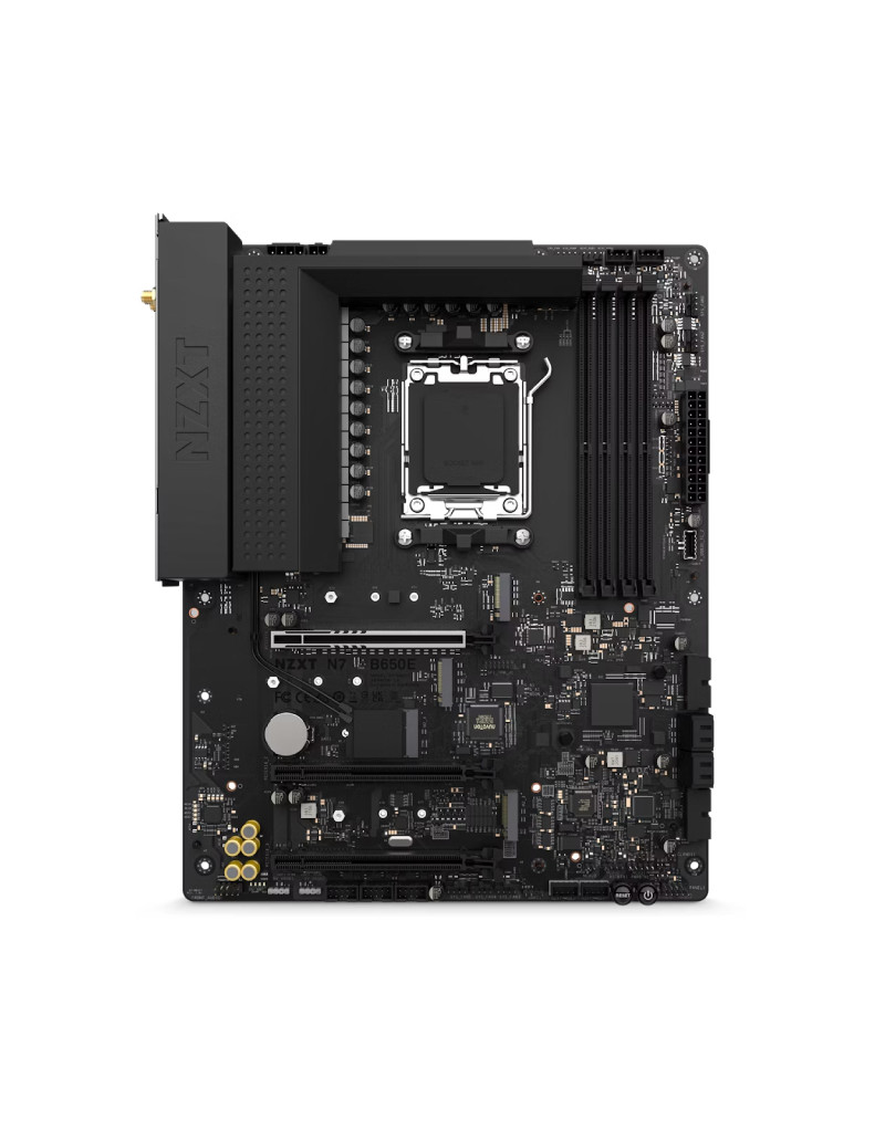 N7 B650E (N7-B65XT-B1) BLACK matična ploča NZXT - 1