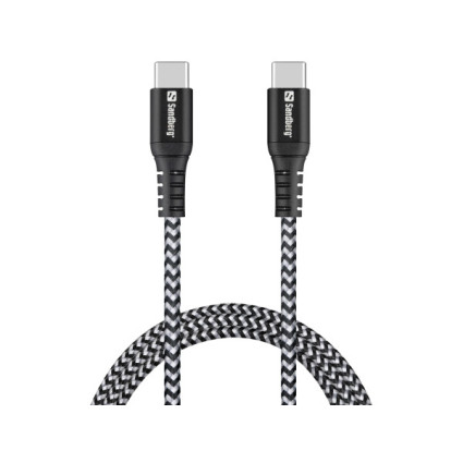 Kabl Sandberg Survivor 441-38 USB-C/USB-C 1m  - 1