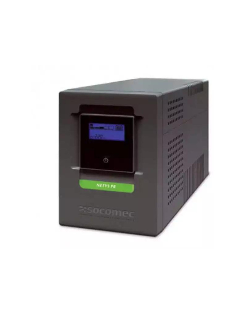 UPS Socomec NeTYS PR-MT 1500VA/1050W 230V 50/60Hz AVR, Sine wave, LCD, RJ45--- - 1 UPS Socomec NeTYS PR-MT 1500VA/1050W 230V 50/60Hz AVR, Sine wave, LCD, RJ45--- - 1