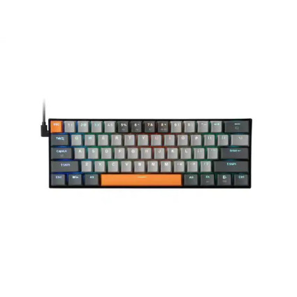 Tastatura Redragon Caraxes Wired USB-C,RGB, mehanička, crveni svičevi  - 1