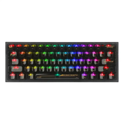 Tastatura Redragon Fizz RGB mehanička crna  - 1