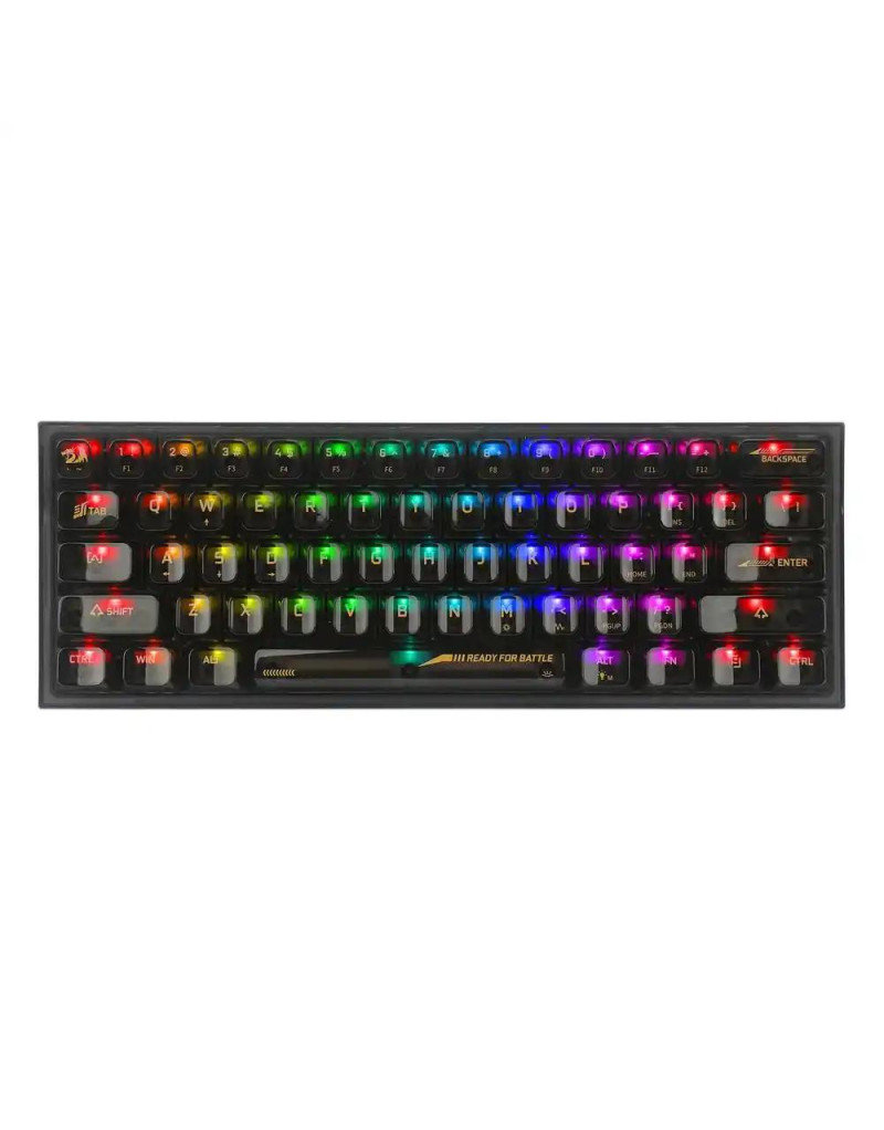 Tastatura Redragon Fizz RGB mehanička crna  - 1